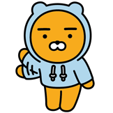 KAKAO FRIENDS-Hello